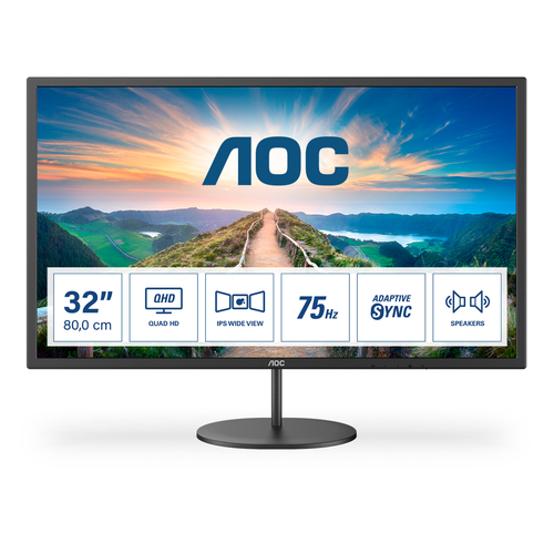 31 5 MONITOR VALUE-LINE IPS 2560X1440 16:9 75HZ …